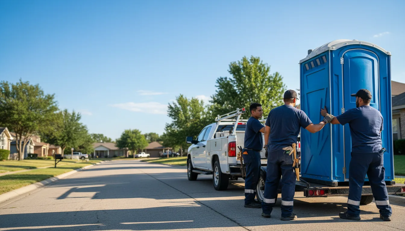 Portable Toilet Rental in Manito, IL near me